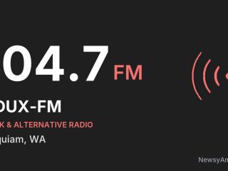 KDUX-FM 104.7 FM, Hoquiam, WA