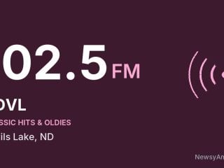 KDVL 102.5 FM, Devils Lake, ND