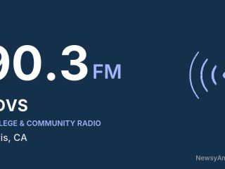 KDVS 90.3 FM, Davis, CA