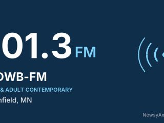KDWB-FM 101.3 FM, Richfield, MN