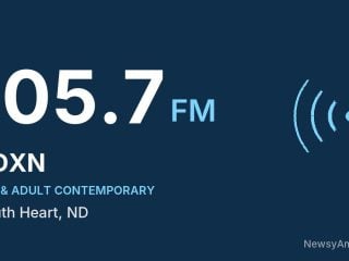 KDXN 105.7 FM, South Heart, ND