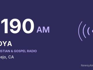 KDYA 1190 AM, Vallejo, CA