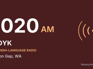 KDYK 1020 AM, Union Gap, WA