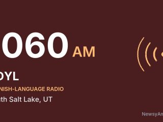 KDYL 1060 AM, South Salt Lake, UT