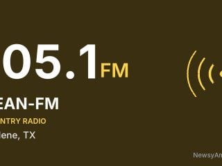 KEAN-FM 105.1 FM, Abilene, TX