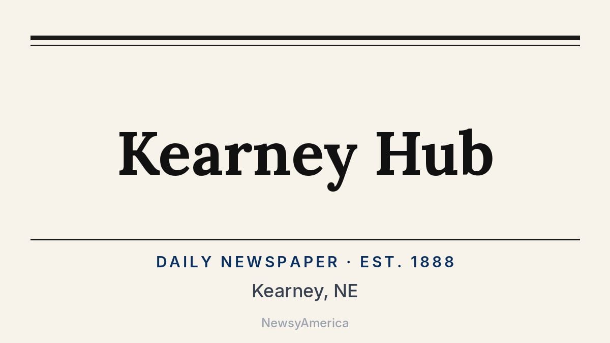 Kearney Hub – Nebraska