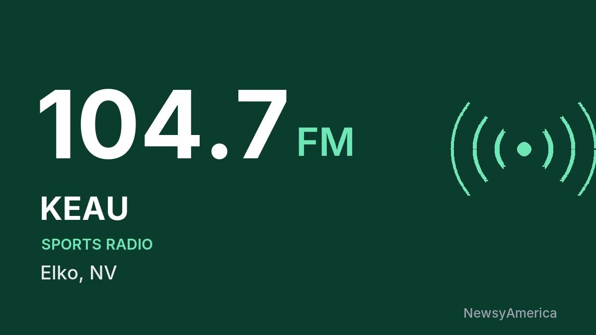KEAU 104.7 FM – Elko