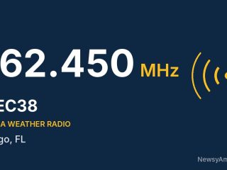 KEC38 NOAA Weather Radio 162.450 MHz, Largo, FL