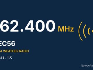 KEC56 NOAA Weather Radio 162.400 MHz, Dallas, TX