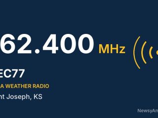 KEC77 NOAA Weather Radio 162.400 MHz, Saint Joseph, KS