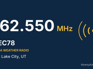 KEC78 NOAA Weather Radio 162.550 MHz, Salt Lake City, UT