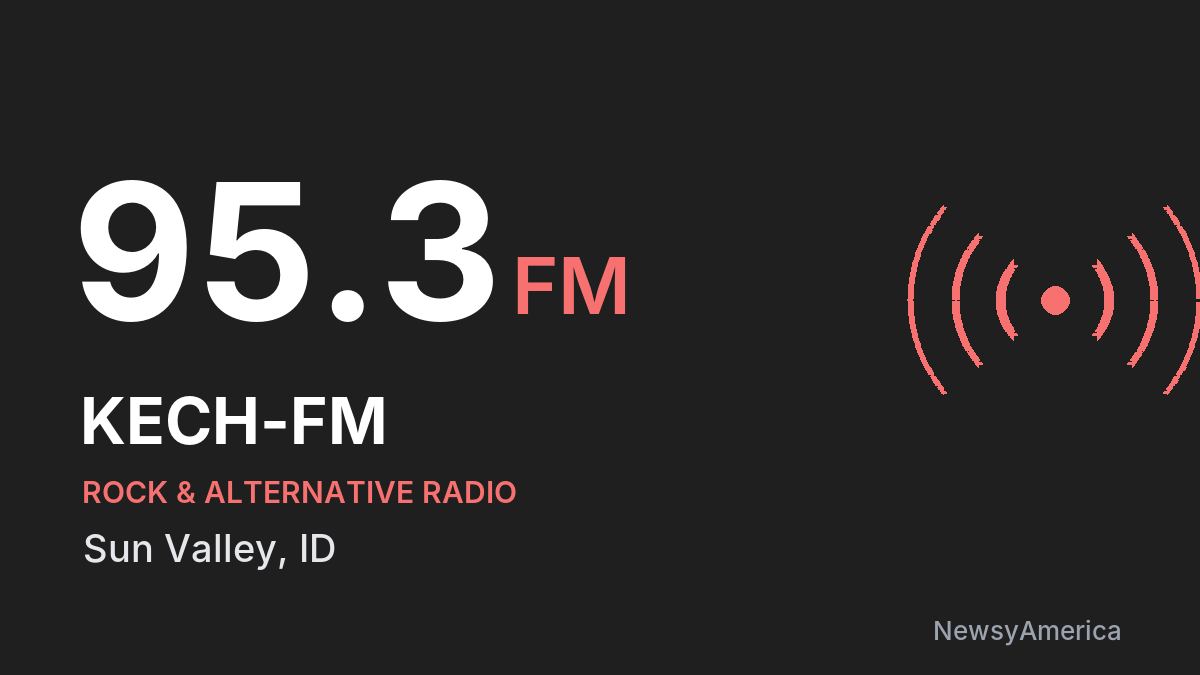 KECH-FM 95.3 FM – Sun Valley