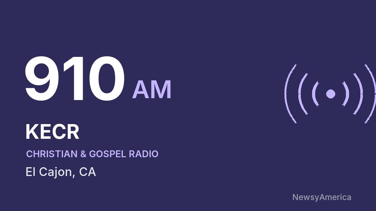 KECR 910 AM – El Cajon