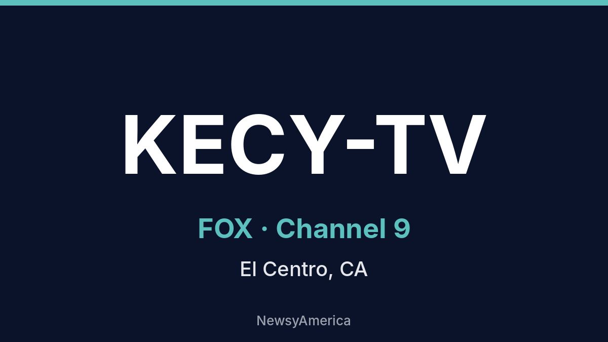 KECY-TV – FOX 9 Yuma