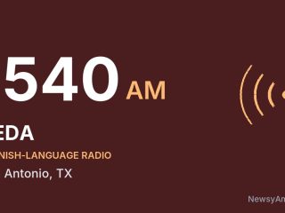 KEDA 1540 AM, San Antonio, TX