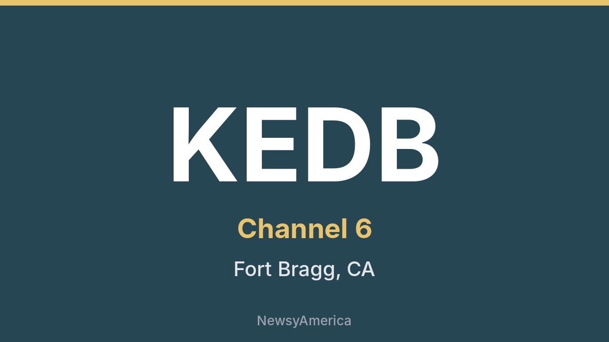 KEDB – Channel 6 San Francisco