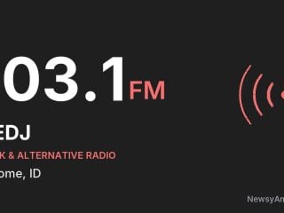 KEDJ 103.1 FM, Jerome, ID