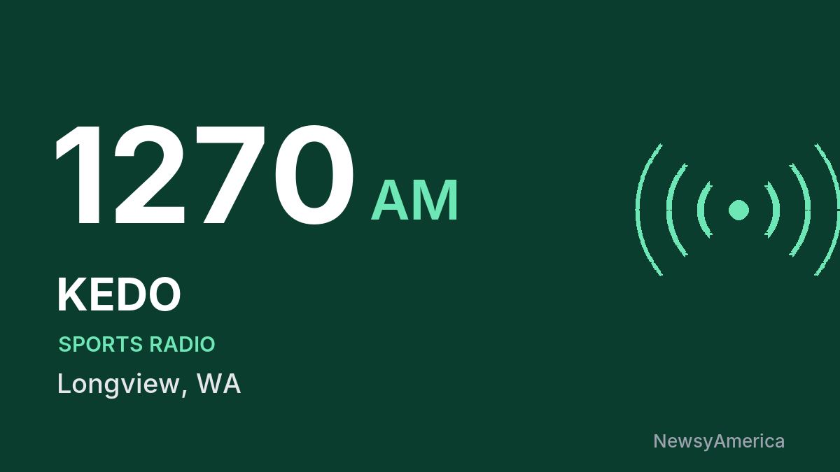 KEDO 1270 AM – Longview