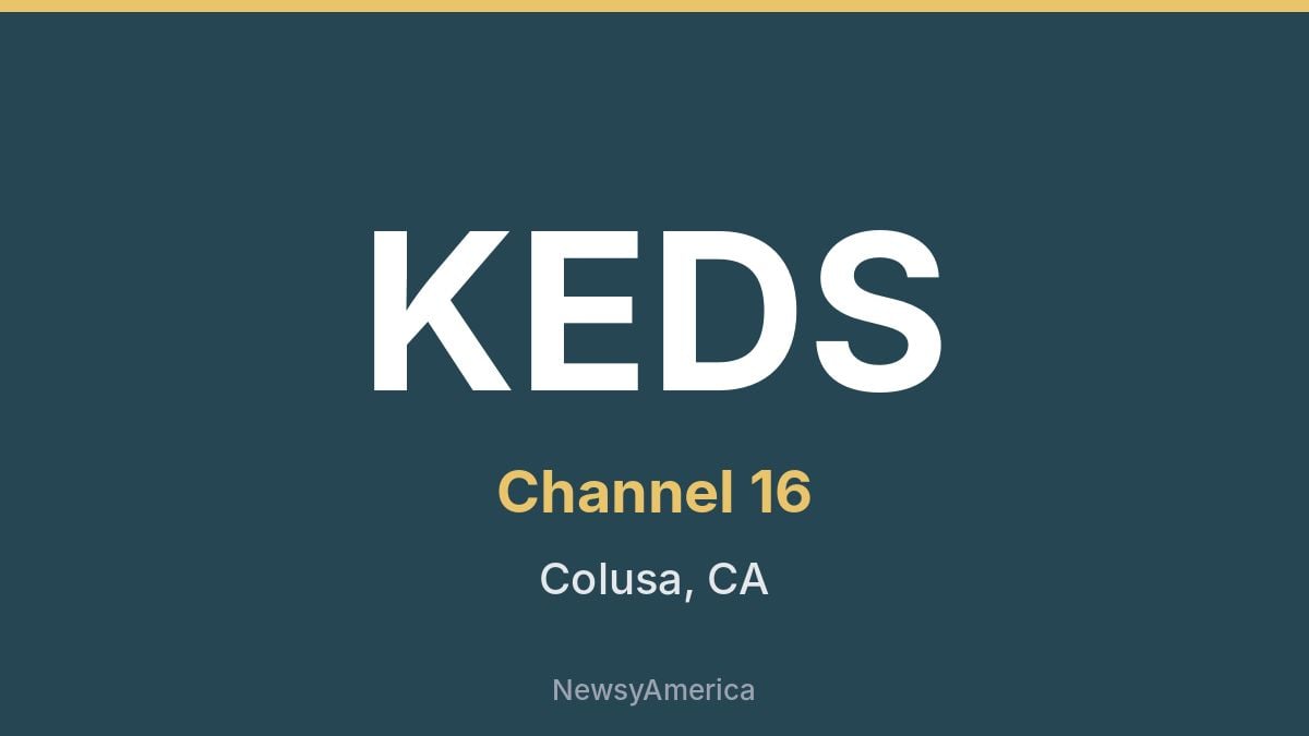 KEDS – Channel 16 Sacramento