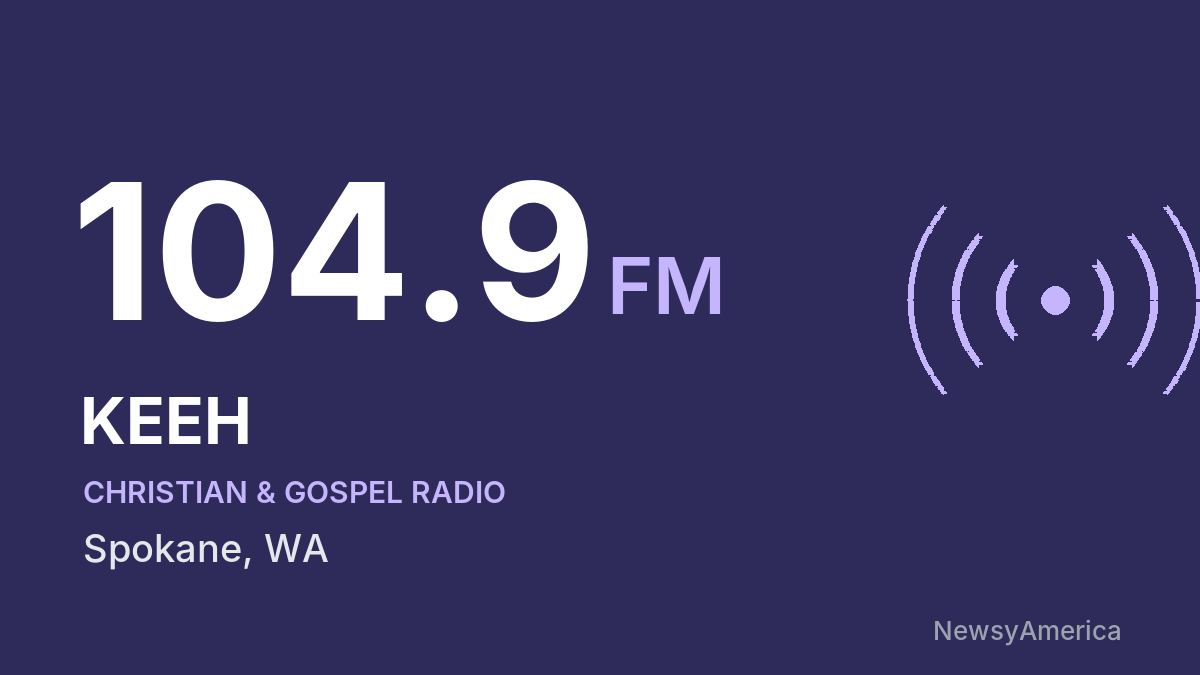 KEEH 104.9 FM – Spokane