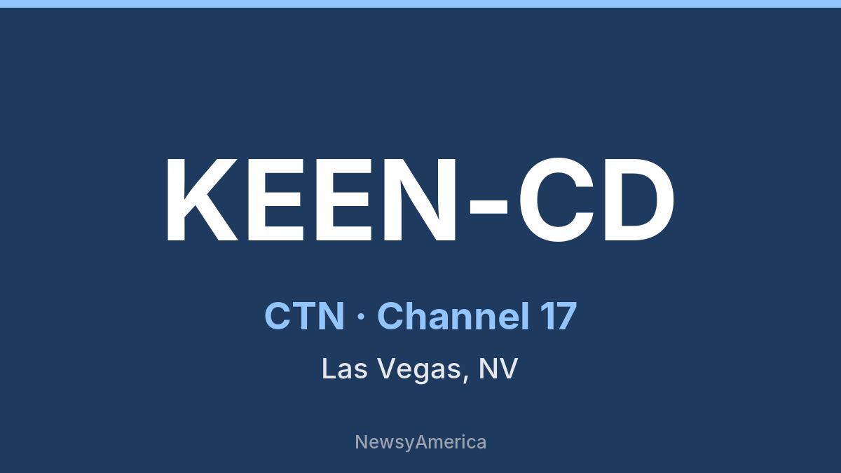 KEEN-CD – CTN 17 Las Vegas