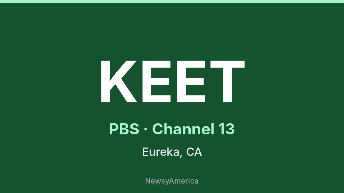 KEET – PBS 13 Eureka