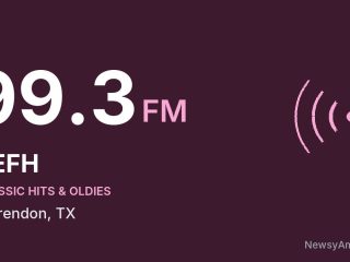 KEFH 99.3 FM, Clarendon, TX