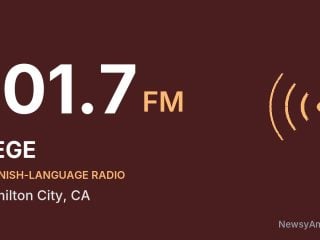 KEGE 101.7 FM, Hamilton City, CA