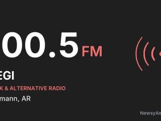 KEGI 100.5 FM, Trumann, AR