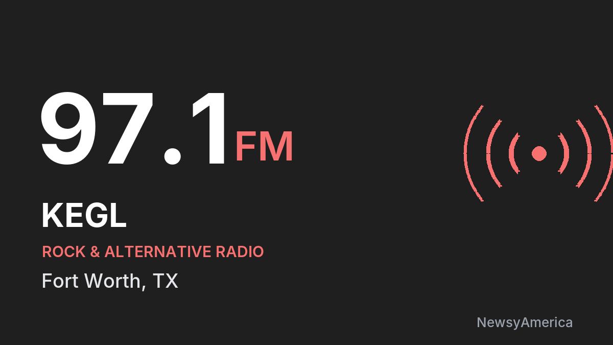 KEGL 97.1 FM – Fort Worth