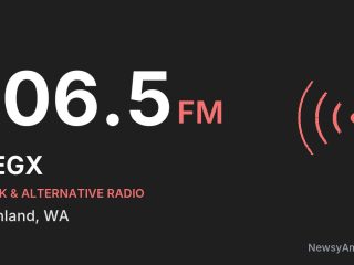 KEGX 106.5 FM, Richland, WA