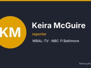 Keira McGuire, reporter, WBAL-TV