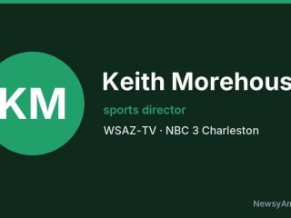 Keith Morehouse, sports director, WSAZ-TV