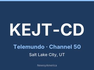 KEJT-CD channel 50, Salt Lake City, UT