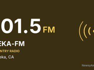 KEKA-FM 101.5 FM, Eureka, CA