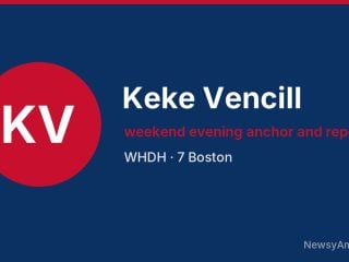 Keke Vencill, weekend evening anchor and reporter, WHDH