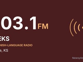 KEKS 103.1 FM, Olpe, KS