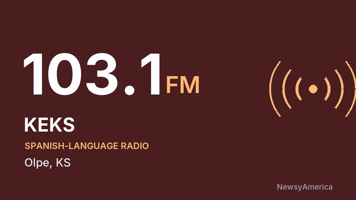 KEKS 103.1 FM – Olpe
