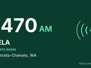 KELA 1470 AM, Centralia-Chehalis, WA