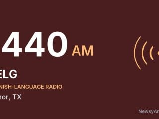 KELG 1440 AM, Manor, TX
