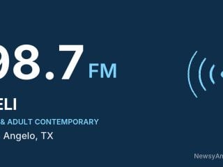 KELI 98.7 FM, San Angelo, TX