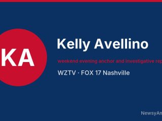 Kelly Avellino, weekend evening anchor and investigative reporter, WZTV
