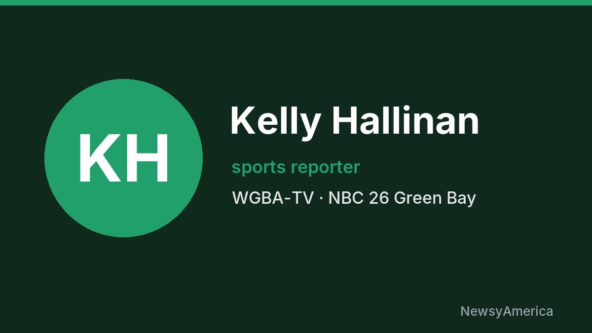 Kelly Hallinan – WGBA-TV, Green Bay