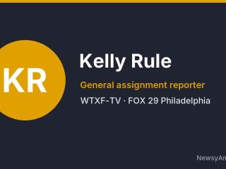 Kelly Rule, General assignment reporter, WTXF-TV