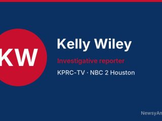 Kelly Wiley, Investigative reporter, KPRC-TV