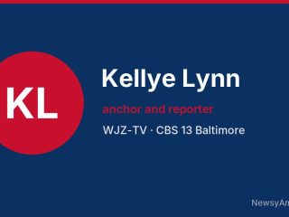 Kellye Lynn, anchor and reporter, WJZ-TV
