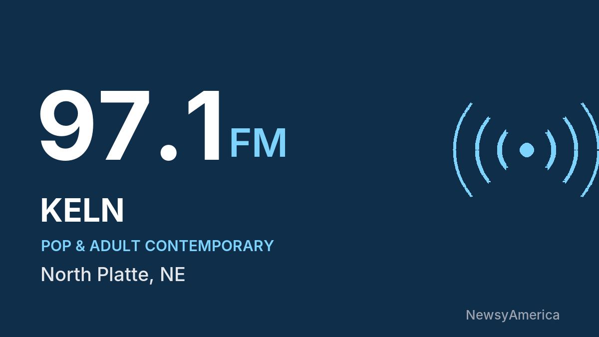 KELN 97.1 FM – North Platte