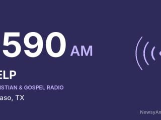 KELP 1590 AM, El Paso, TX