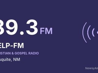 KELP-FM 89.3 FM, Mesquite, NM