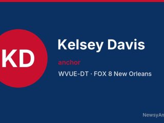 Kelsey Davis, anchor, WVUE-DT